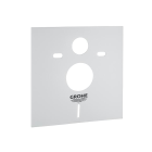 Комплект инсталляции GROHE NW0145/S с унитазом AQUAme AQM2002 и сиденьем с микролифтом (NW0182)