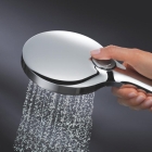 Душевая система GROHE Rainshower SmartActive 310 с термостатом для душа, белая луна (26647LS0)