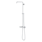 Душевая система GROHE Euphoria System с термостатом для душа, хром (26241001)