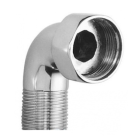 Соединительный уголок GROHE, хром (12111000)