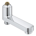 Излив для смесителя GROHE поворотный со встроенным переключателем ванна/душ, хром (13450000/U) (УЦЕНКА - Царапины на корпусе)
