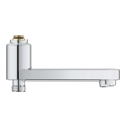 Излив для смесителя GROHE поворотный со встроенным переключателем ванна/душ, хром (13450000/U) (УЦЕНКА - Царапины на корпусе)