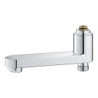 Излив для смесителя GROHE поворотный со встроенным переключателем ванна/душ, хром (13450000/U) (УЦЕНКА - Царапины на корпусе)