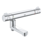 Излив для смесителя GROHE поворотный со встроенным переключателем ванна/душ, хром (13450000/U) (УЦЕНКА - Царапины на корпусе)