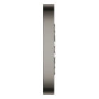 Боковой душ GROHE Rainshower Aqua, круглый, 2 режима струи, темный графит матовый (26801AL0)