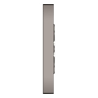 Боковой душ GROHE Rainshower Aqua, квадратный, 2 режима струи, темный графит глянцевый (26802A00)