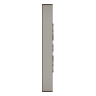 Боковой душ GROHE Rainshower Aqua, квадратный, 2 режима струи, темный графит матовый (26802AL0)