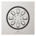 Боковой душ GROHE Rainshower Aqua, квадратный, 2 режима струи, суперсталь (26802DC0)
