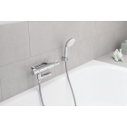 Излив для смесителя GROHE поворотный со встроенным переключателем ванна/душ, хром (13450000/U) (УЦЕНКА - Царапины на корпусе)