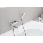 Излив для смесителя GROHE поворотный со встроенным переключателем ванна/душ, хром (13450000/U) (УЦЕНКА - Царапины на корпусе)