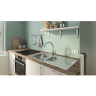 Смеситель для кухни GROHE Start Curve с высоким C-изливом, хром (31554001)