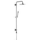 Душевая система GROHE Rainshower, верхний и ручной душ, переключатель GROHEclick, без смесителя, хром (27030000)