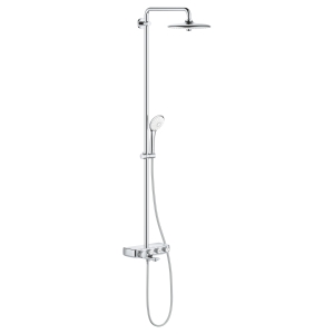 Душевая система с термостатом для ванны, GROHE Euphoria SmartControl System 260, хром, (26510000/U) (УЦЕНКА - Царапины на корпусе)