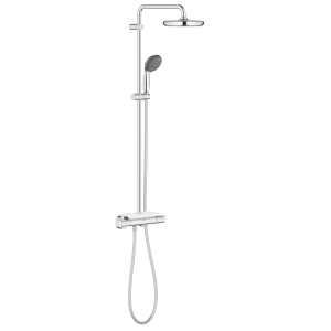Душевая система GROHE Vitalio Start System 210 с термостатом для душа, хром (26814001)