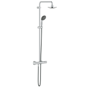 Душевая система GROHE Vitalio Start System 160 с термостатом для душа, хром (27960000)