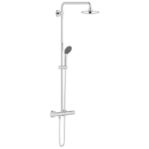 Душевая система GROHE Vitalio Joy System 180 с термостатом для душа, хром (27298001)