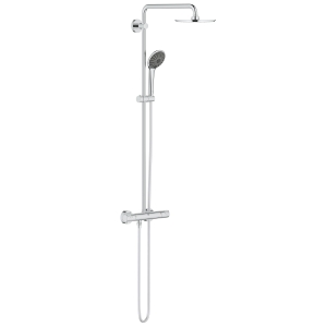 Душевая система GROHE Vitalio Joy System 210 с термостатом для душа, хром (27965000)