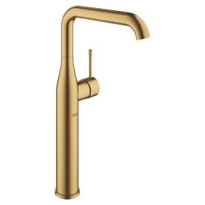 Смеситель для раковины GROHE Essence без донного клапана, XL-size, холодный рассвет матовый (24170GN1)
