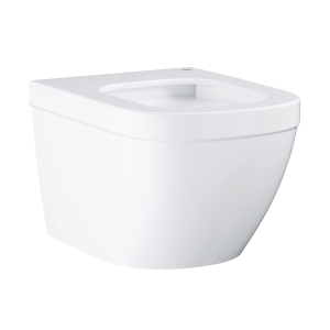 Унитаз подвесной компактный GROHE Euro Ceramic с сиденьем, альпин-белый (NW0354)