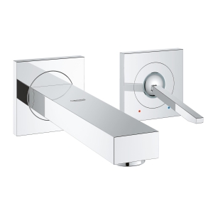 Внешняя часть смесителя для раковины GROHE Eurocube Joy на 2 отверстия (излив 170 мм), хром (19997000)