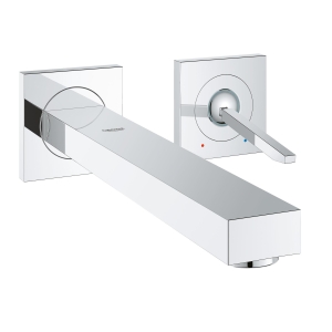 Внешняя часть смесителя для раковины GROHE Eurocube Joy на 2 отверстия, хром (19998000)