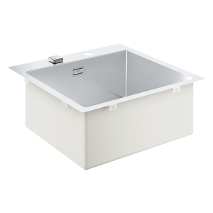 Мойка GROHE K800 60-S 51.8/51 1.0, нержавеющая сталь (31583SD1)