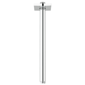 Душевой кронштейн потолочный GROHE Rainshower neutral 292 мм, с квадратной розеткой, хром (27484000)