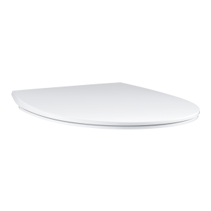 Сиденье для унитаза GROHE Bau Ceramic, с микролифтом, альпин-белый (39898000)