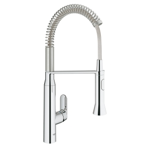 Смеситель для кухни GROHE K7, хром (31379000)