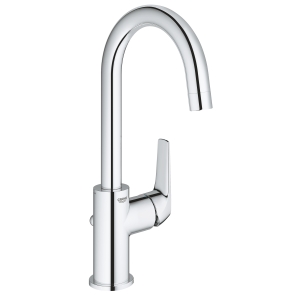 Смеситель для раковины GROHE BauFlow, L-size, хром (23753000)