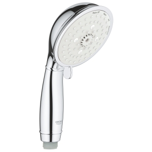 Ручной душ GROHE New Tempesta Rustic 100, 4 режима, хром (26085001)