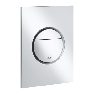 Панель смыва для унитаза GROHE Nova Cosmopolitan S, 3 режима, матовый хром (37601P00)