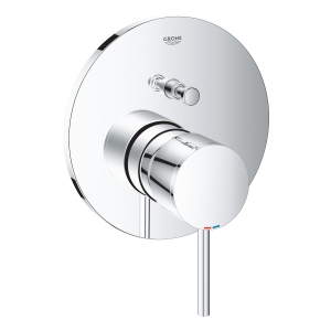 Внешняя часть смесителя для ванны GROHE Atrio на 2 потребителя, хром (24066003)