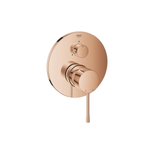 Внешняя часть смесителя для ванны GROHE Essence с переключателем на 3 положения, теплый закат глянец (24092DA1)