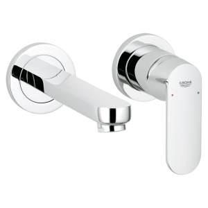 Внешняя часть смесителя для раковины GROHE Eurosmart Cosmopolitan на 2 отверстия, S-Size, хром (19381000)