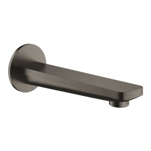 Излив для ванны GROHE Lineare, темный графит матовый (13383AL1)