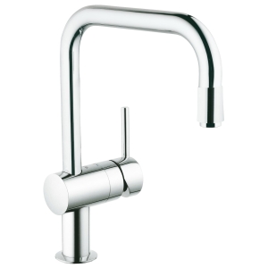 Смеситель для кухни GROHE Minta с вытяжным U-изливом, хром (32067000)