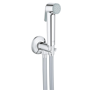 Набор для гигиенического душа, GROHE Tempesta-F Trigger Spray 30, 1000 мм, хром (26358000)