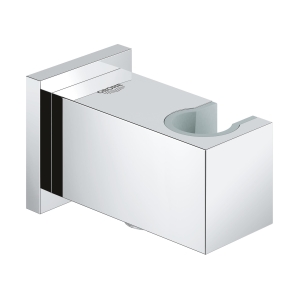 Подключение для душевого шланга с держателем ручного душа GROHE Euphoria Cube, хром, (26370000)