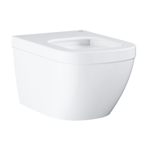 Подвесной унитаз GROHE Euro Ceramic с сиденьем, альпин-белый (NW0355)