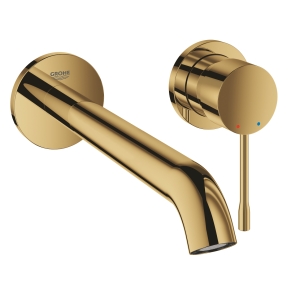 Внешняя часть смесителя для раковины GROHE Essence скрытого монтажа, на 2 отверстия, L-Size, холодный рассвет глянец (29193GL1)