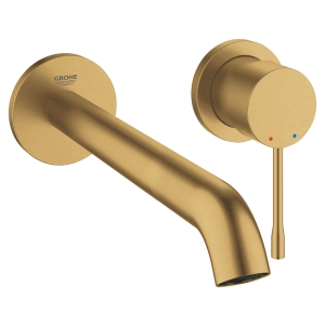 Внешняя часть смесителя для раковины GROHE Essence скрытого монтажа, на 2 отверстия, L-Size, холодный рассвет матовый (29193GN1)