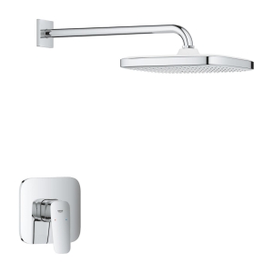 Душевая система GROHE Cubeo со смесителем для душа, хром (1053340000)