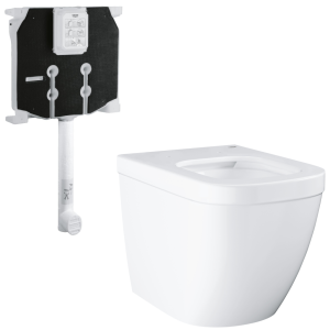Унитаз напольный GROHE Euro Ceramic с бачком (NW0091)