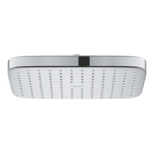 Верхний душ GROHE Tempesta Cube 250, 9,5 л/мин, 1 режим, хром/белый (26685000)