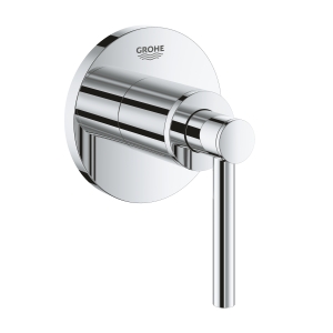 Внешняя часть вентиля GROHE Atrio, рукоятка-рычаг, хром (19088003)