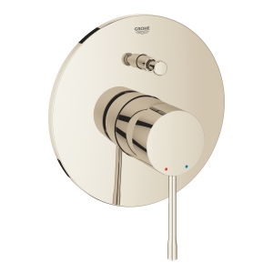 Внешняя часть смесителя для ванны GROHE Essence, никель глянец (19285BE1)