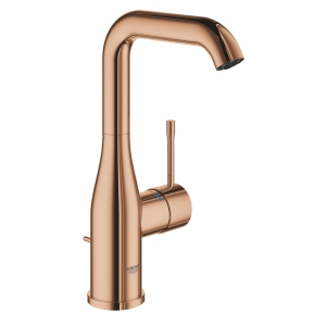 Смеситель для раковины GROHE Essence с донным клапаном, L-size, теплый закат глянец (24174DA1)