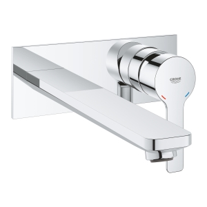 Внешняя часть смесителя для раковины GROHE Lineare, L-Size, хром (23444001)