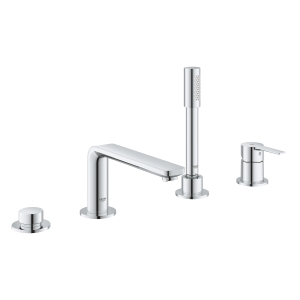 Смеситель для ванны GROHE Lineare на 4 отверстия, хром (19577001)